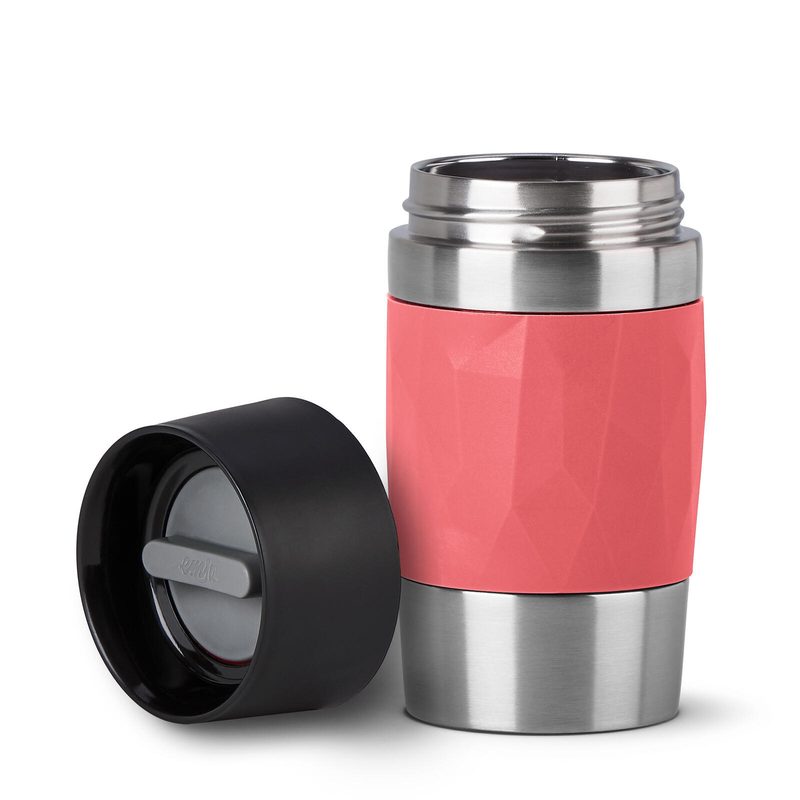 emsa Isolierbecher Travel Mug Compact 0,3 l rouge
