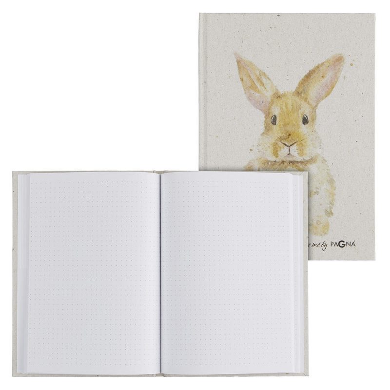 PAGNA Carnet Hase DIN A5 à points beige