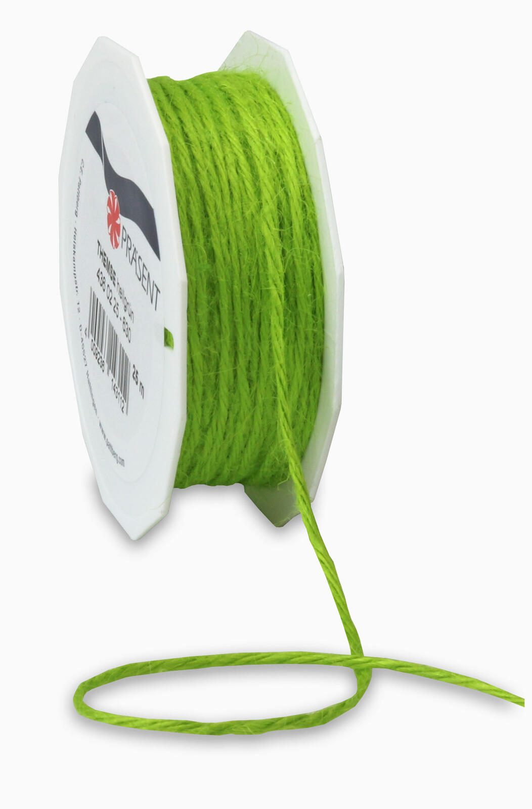 Cordon PRÄSENT 2 mm x 25 m vert clair