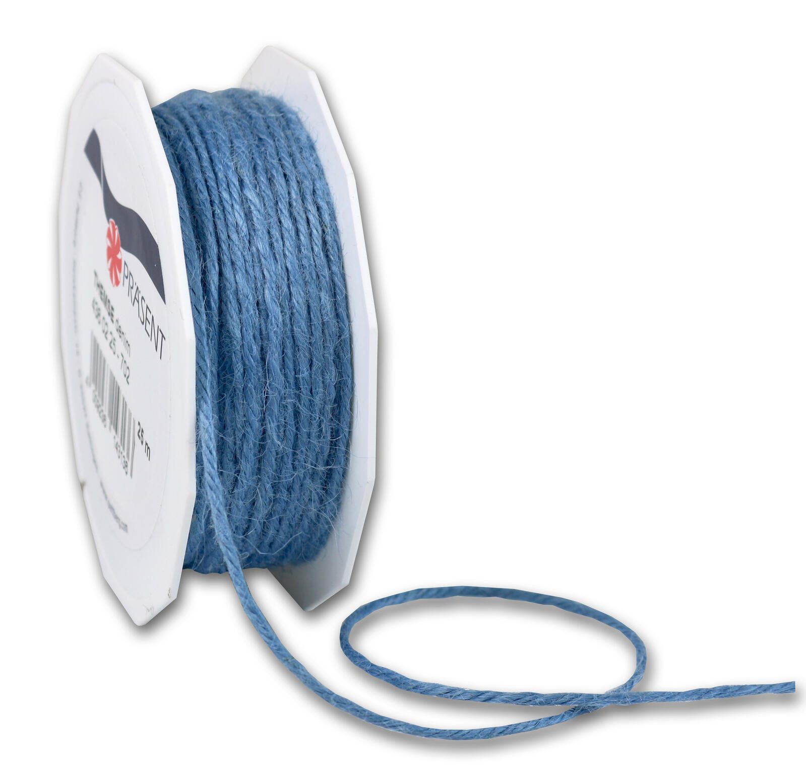Corde PRÄSENT 2 mm x 25 m bleu
