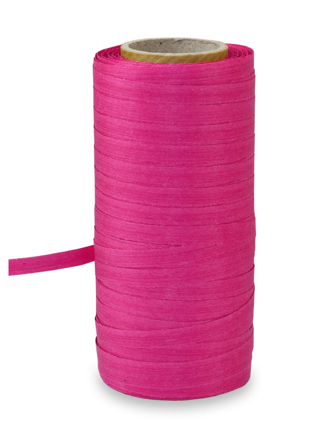 Rubans en coton PRÄSENT 5 mm x 100 m rose