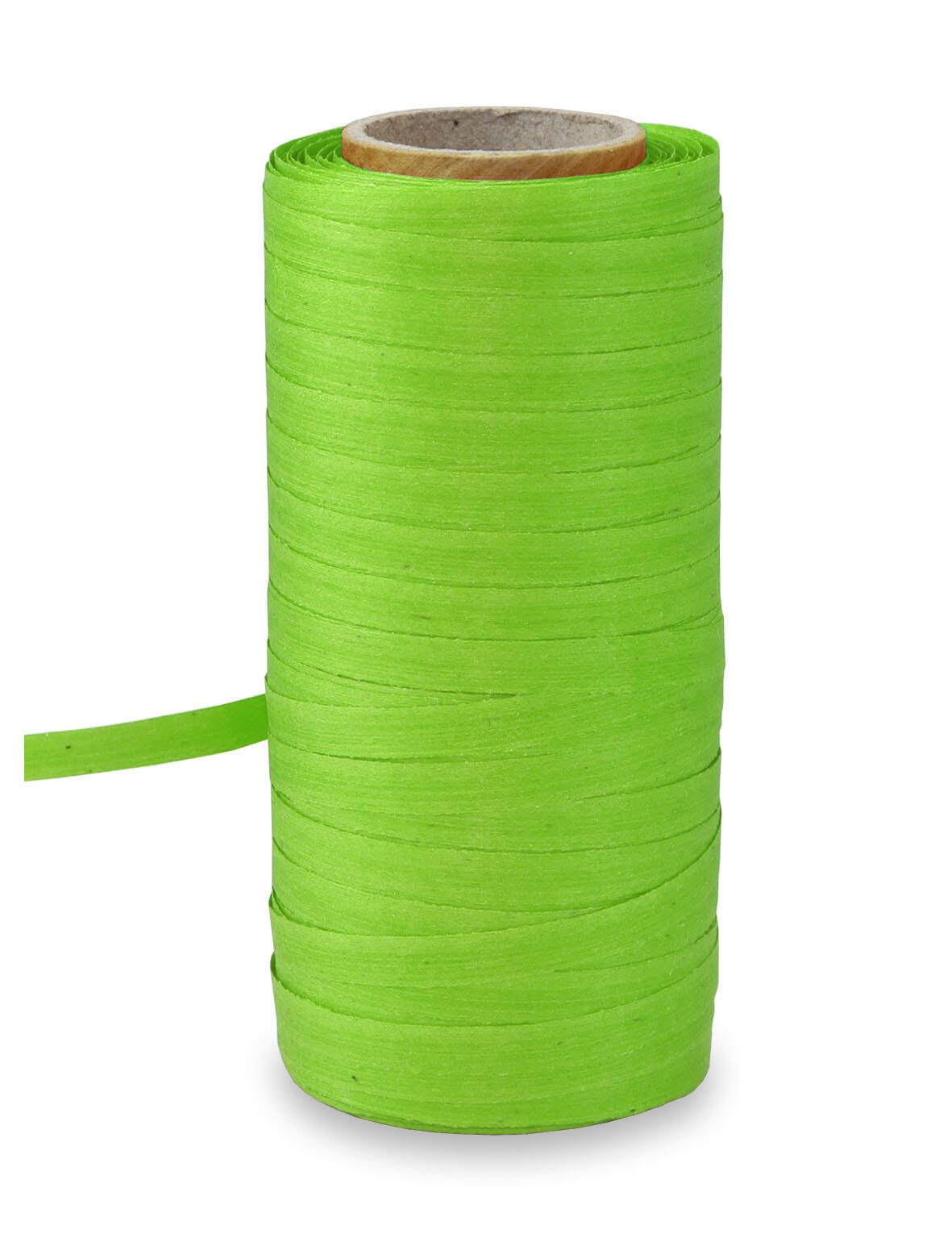 Bande en coton PRÄSENT 5 mm x 100 m vert clair
