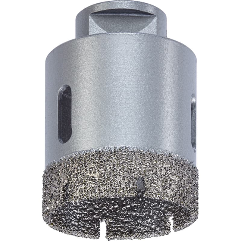 KWB Scie cloche diamantée pour coupe à sec, M14, Ø 45 mm