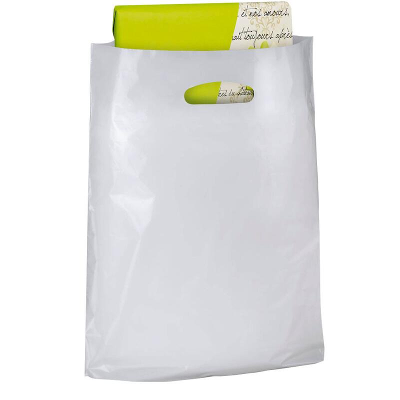 VP Tragetaschen Multilast, 45,0 x 50,0 cm, blanc 1 pack = 500 pièces — lot de 500 pièces