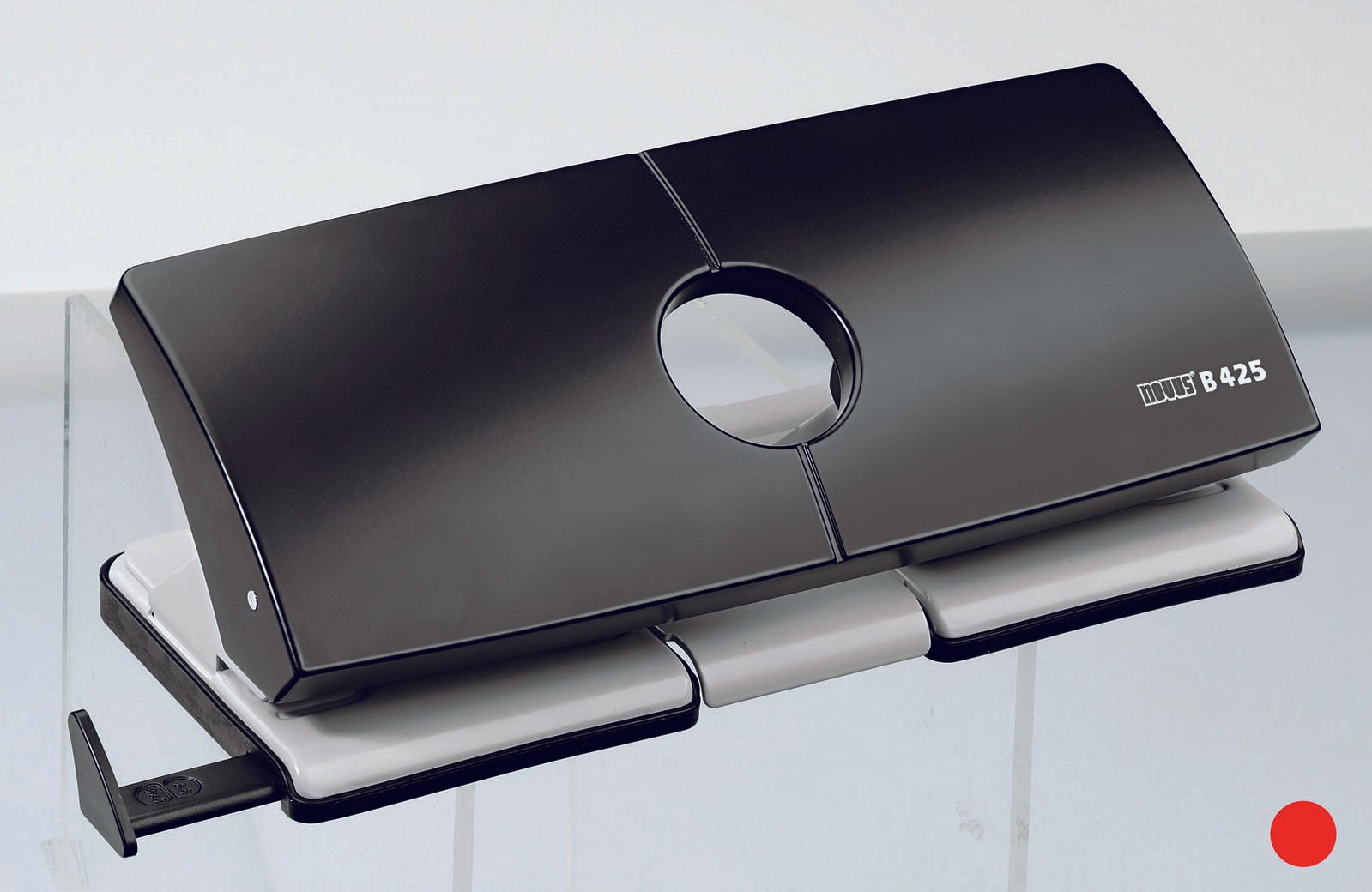 Perforatrice double novus B425 noir