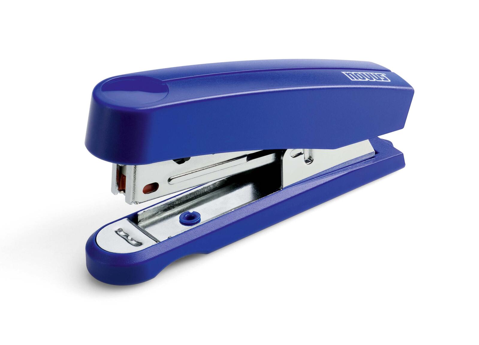 Agrafeuse Novus B10 Professional 020-1713 15Bl. Métal/Plastique bleu