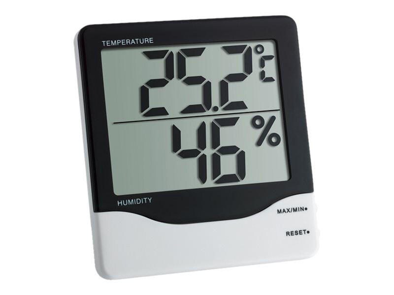 TFA® 30.5002 Station météo noir, argent