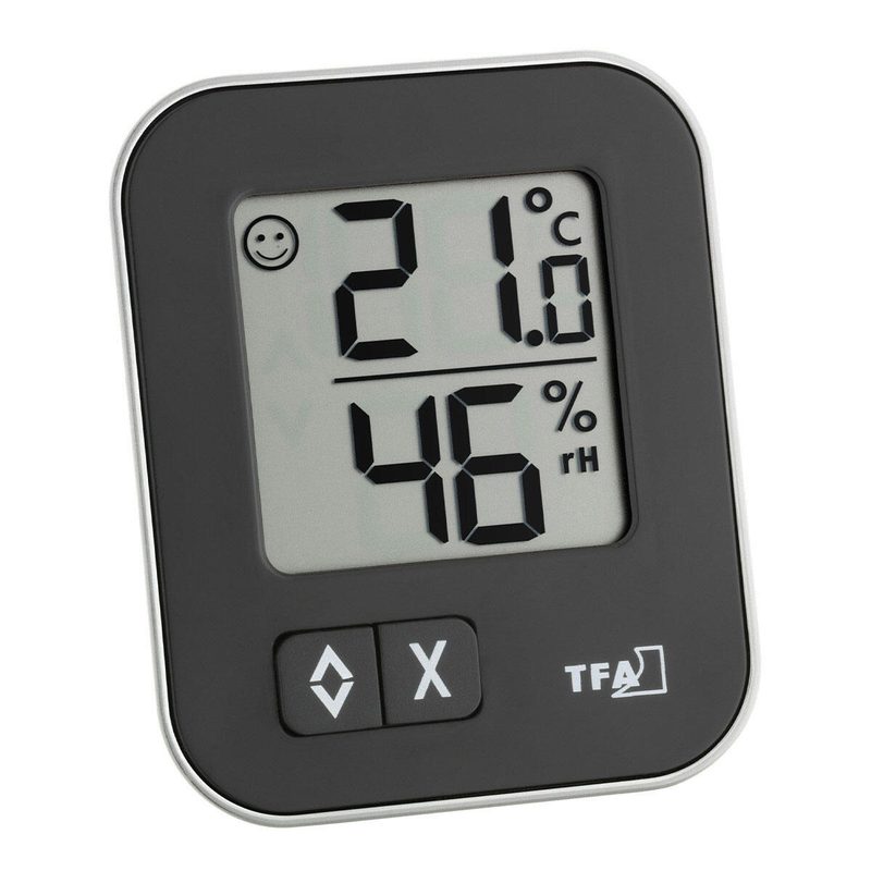 Thermo-hygromètre TFA® MOXX noir