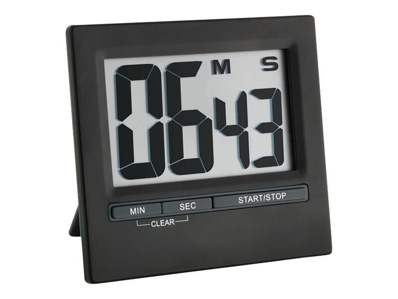 TFA® minuteur de cuisine 38.2013.01 noir