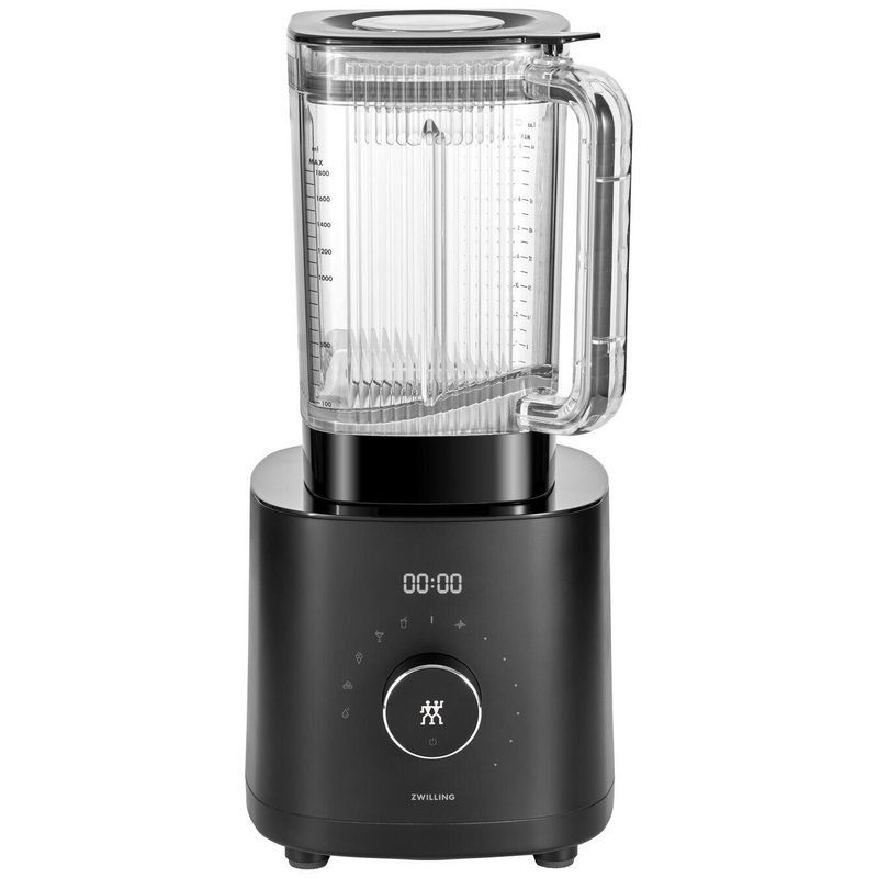 Mixeur cuiseur ZWILLING ENFINIGY, 1,8 l, fonction pulsée, broyeur à glace, 1600 W, noir