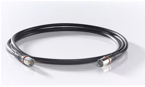 Câble de raccordement Wisi DS 50 U 0500, F-Quick/F-Quick, 5 m, classe A++, 73389, noir (DS50U0500)