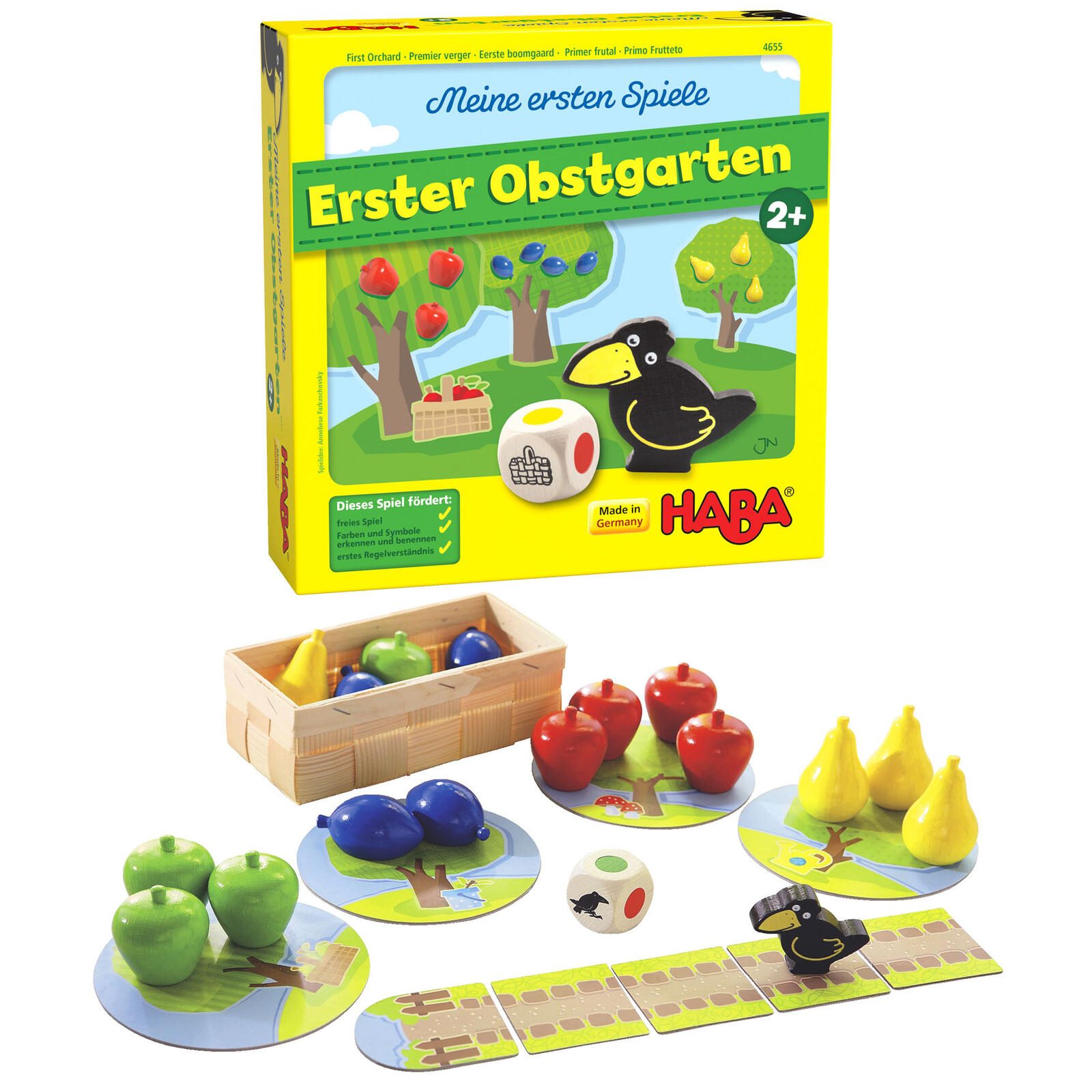 HABA® Mes premiers jeux – Premier verger Jeu éducatif