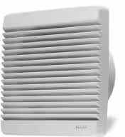 Helios HV 200/4 R Heliovent Ventilateur mural encastrable sous plâtre, 1 phase, blanc alpin (957)