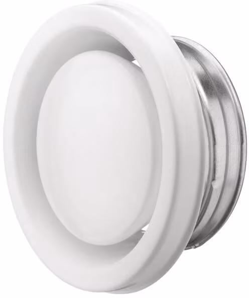 Helios BTV 100 Vantail coupe-feu avec bague de montage sans entretien (02634)