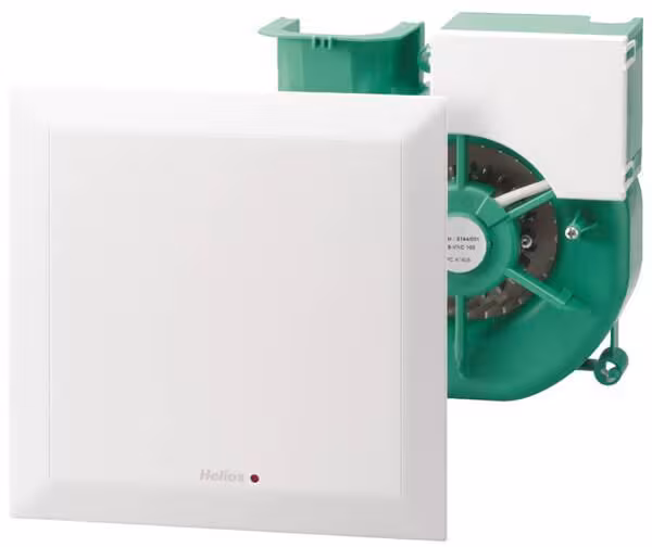 Helios ELS-V 100/60/35 Insert ventilateur avec façade, 3 niveaux de puissance (08136)