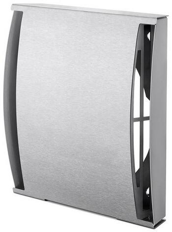 HELIOS KWL 45-160 FB-B Plaque de façade en acier inoxydable avec revêtement protecteur (9322)