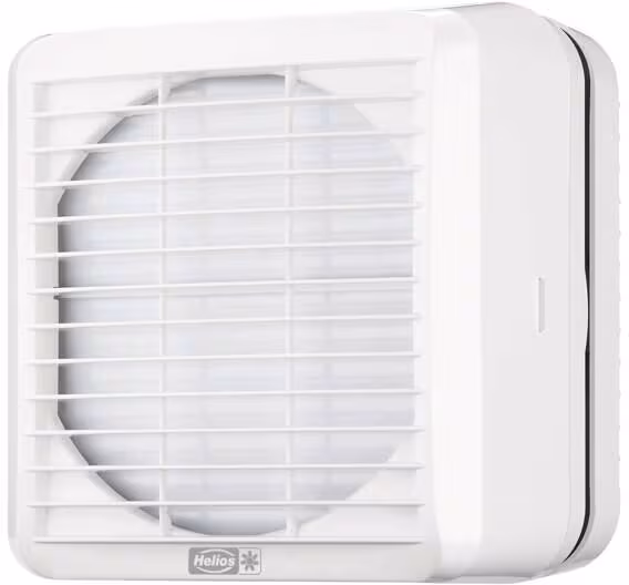 Helios GX EC 150 Ventilateur de fenêtre à encastrer avec fermeture électrique (09367)
