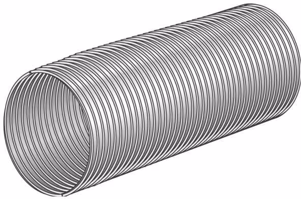 Helios AFR 100/1000 Alu-Flexrohr DN 100 250-1000mm (60503)