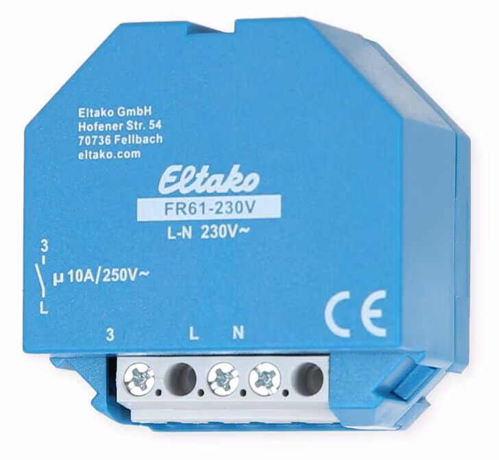 Interrupteur de champ auto-apprenant Eltako FR61-230V