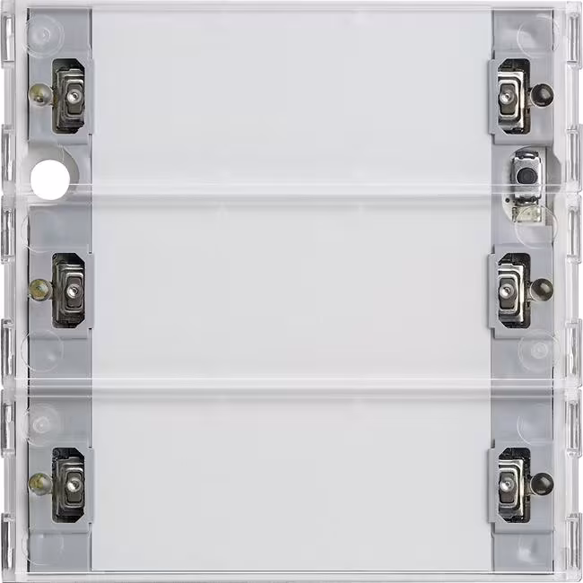 Gira 511300 Capteur tactile 3, système de base 3 touches 55/E22