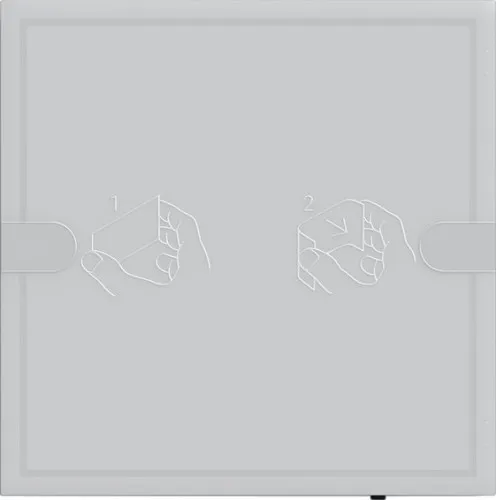 Gira Détecteur tactile 4.95 Komfort 1f 1041028