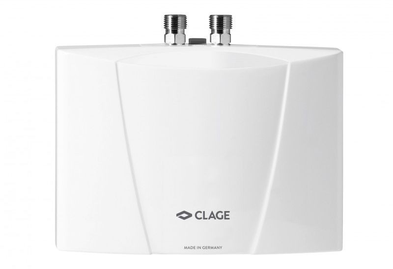 Clage MBH4 EEK: A Petit chauffe-eau instantané hydraulique (16004), 4,4 kW, montage sous évier