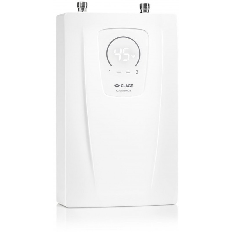 CLAGE CEX7-U Chauffe-eau instantané compact 6,9 kW 400 V 2400-26424