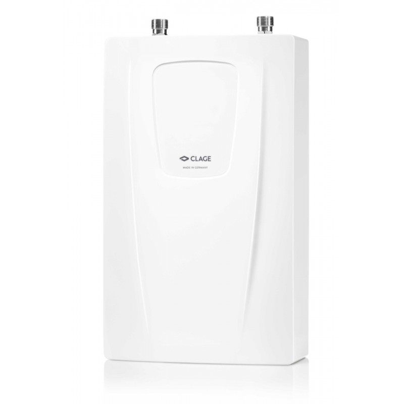 Chauffe-eau instantané électrique CLAGE CDX 7-U 6,9 kW, 400 V, IP24, raccordement fixe, 2400-26607