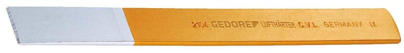 Burin plat GEDORE, 1 pièce