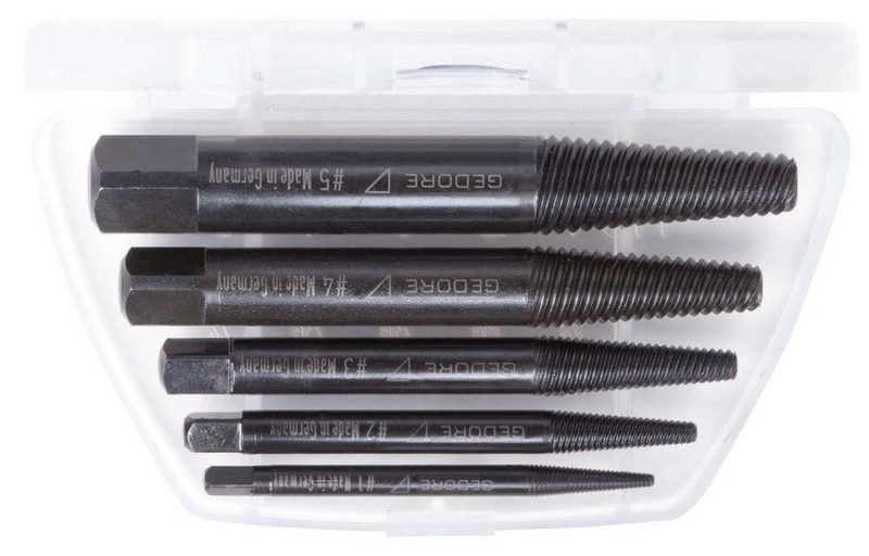 GEDORE Set d'extracteurs de vis 5 pièces