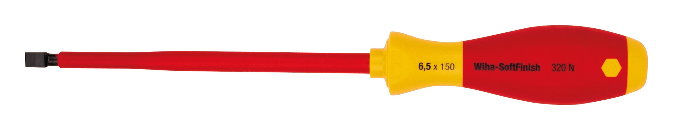 Wiha Tournevis SoftFinish® electric Fente 4 mm - 00823