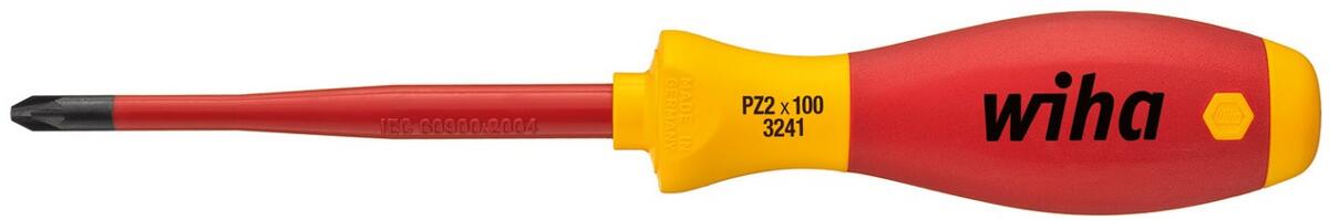 Wiha Tournevis SoftFinish electric slimFix Pozidriv