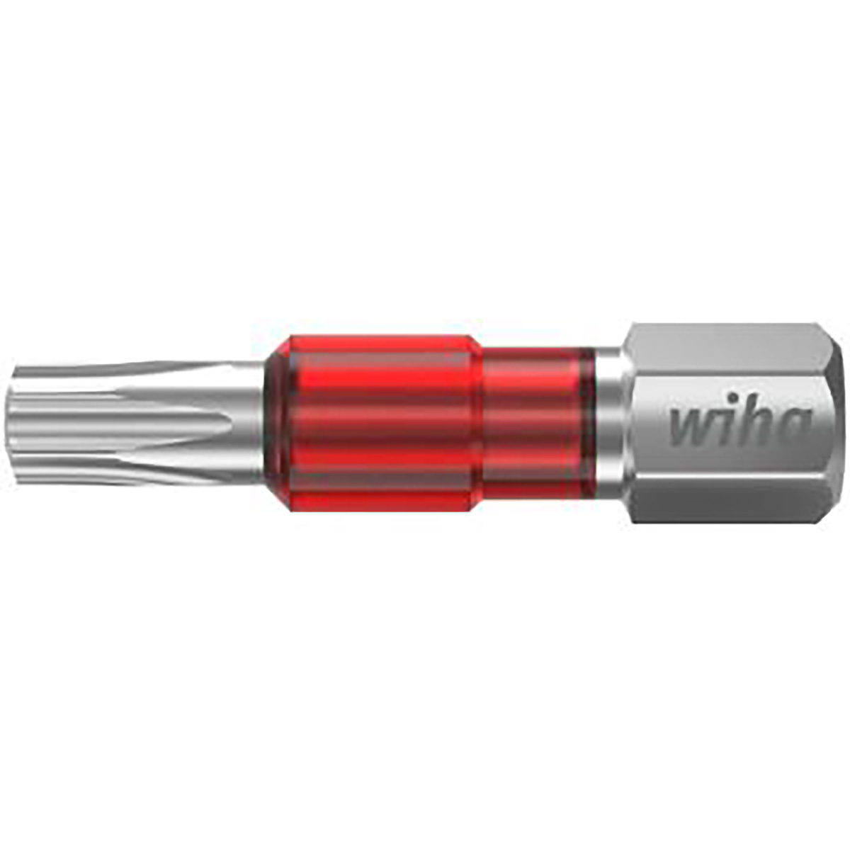 Wiha Set de bits TY-Bit 29 mm TORX® (T15) 5 pièces Set 1/4" C6,3 en boîte