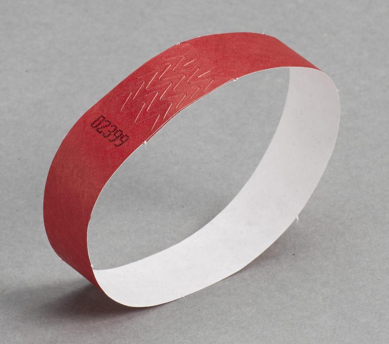 Bandes d'entrée WOLF & APPENZELLER rouges (1 boîte = 100 pièces) — lot de 100 pièces