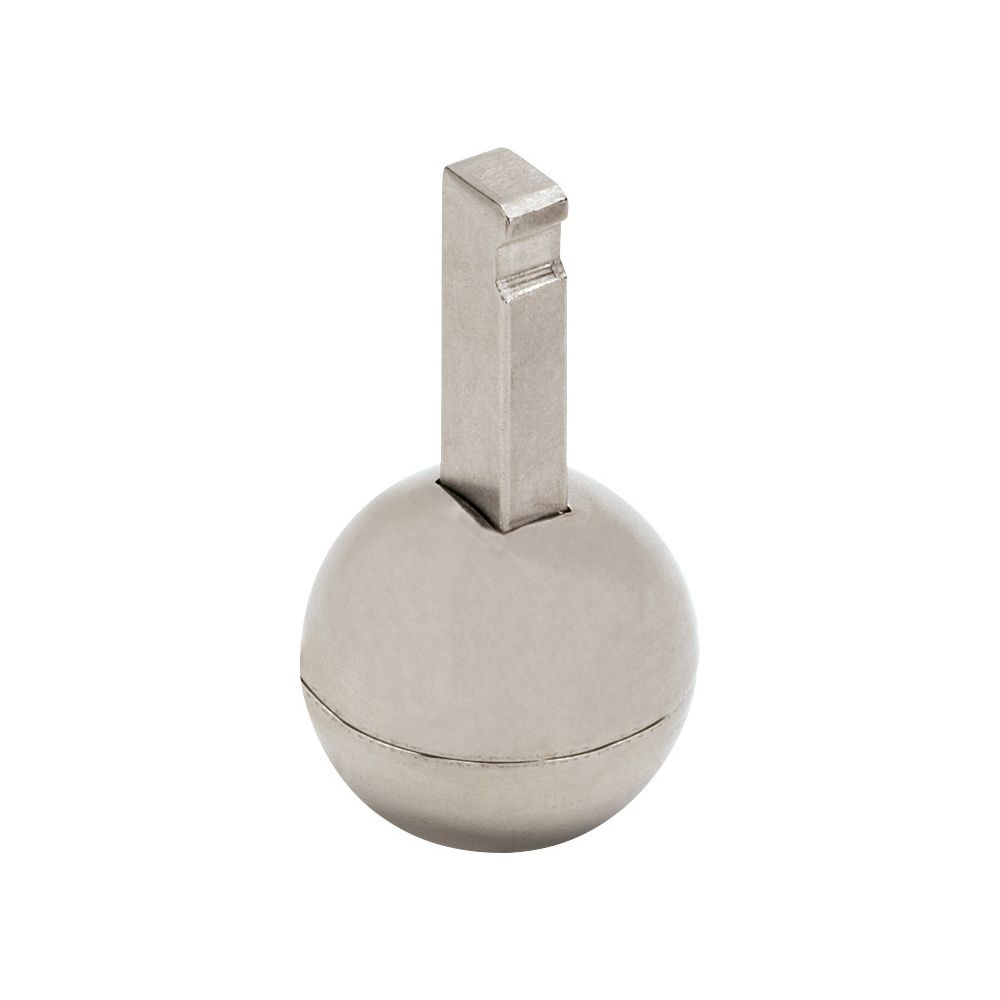 Hansgrohe Bille de commande pour mitigeur avec raccord pour douchette buccale, 13097000