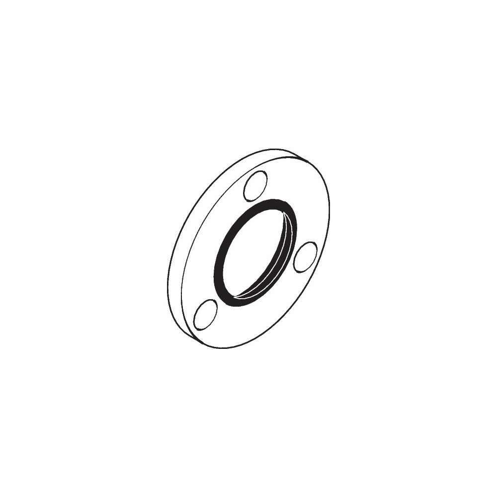 Rosette Hansgrohe pour Quattro D. 108 mm, finition Or, Chrome, 13936000