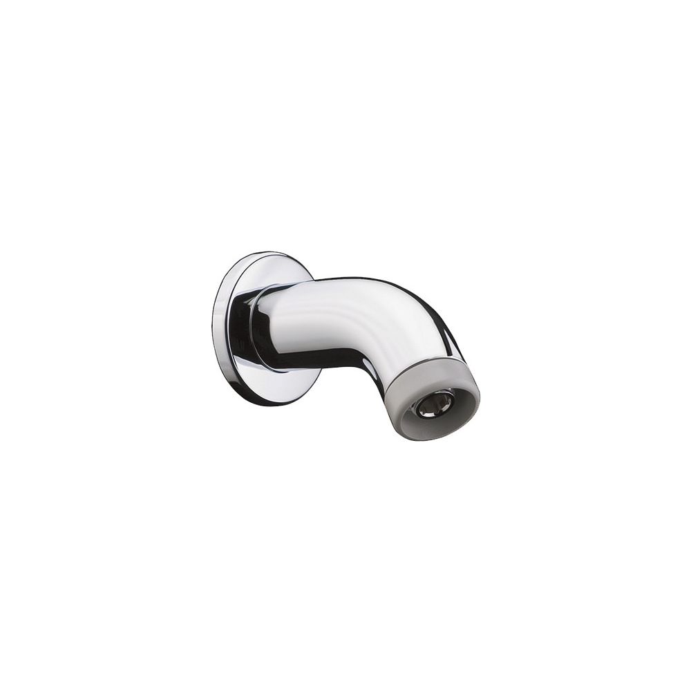 Bras de douche Hansgrohe 100 mm DN 15, Chromé compatible avec tous les pommeaux