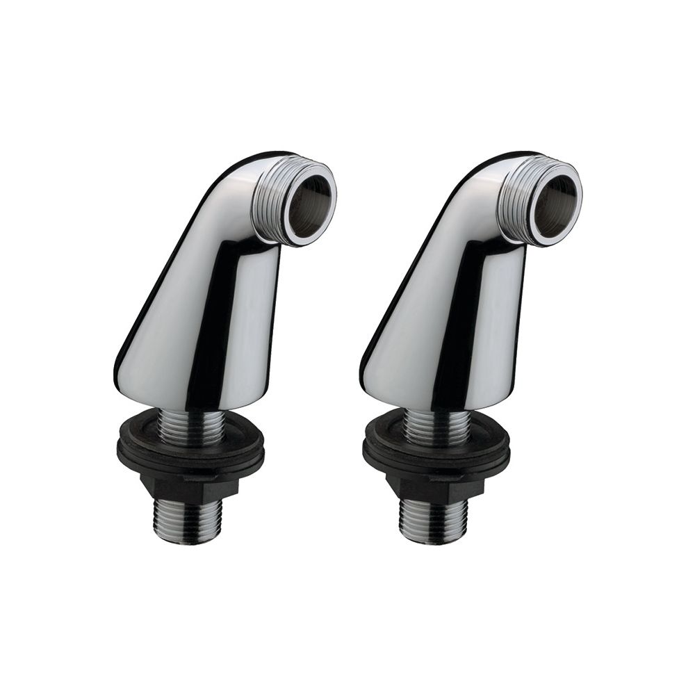 Kit de montage Hansgrohe pour mitigeur de robinet de baignoire, chromé
