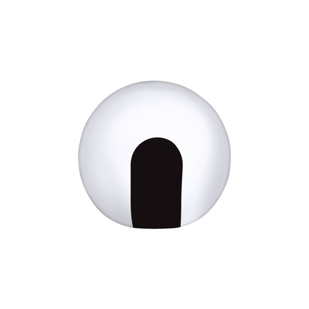 Hansgrohe AXOR Bouton de tirage pour mitigeur de baignoire à deux poignées, finition Or, 94102990