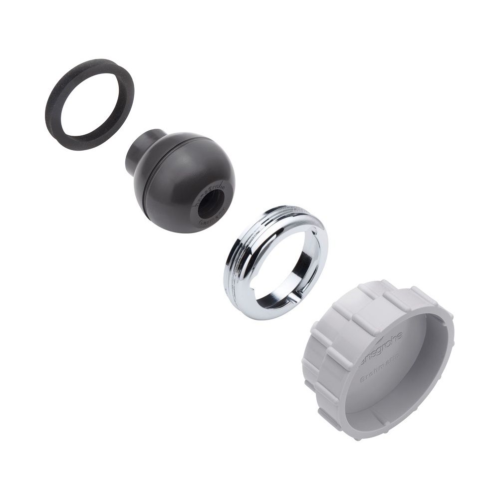Kit de transformation Hansgrohe diffuseur à jet sphérique pour douches sportives Team, diffuseur Team, 92040000