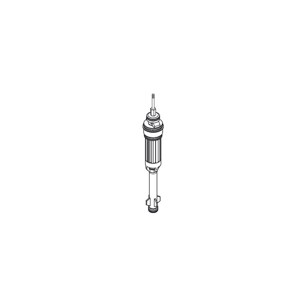 Hansgrohe Sélecteur pour AXOR Starck/Carlton 4 trous, Chromé, 94037000