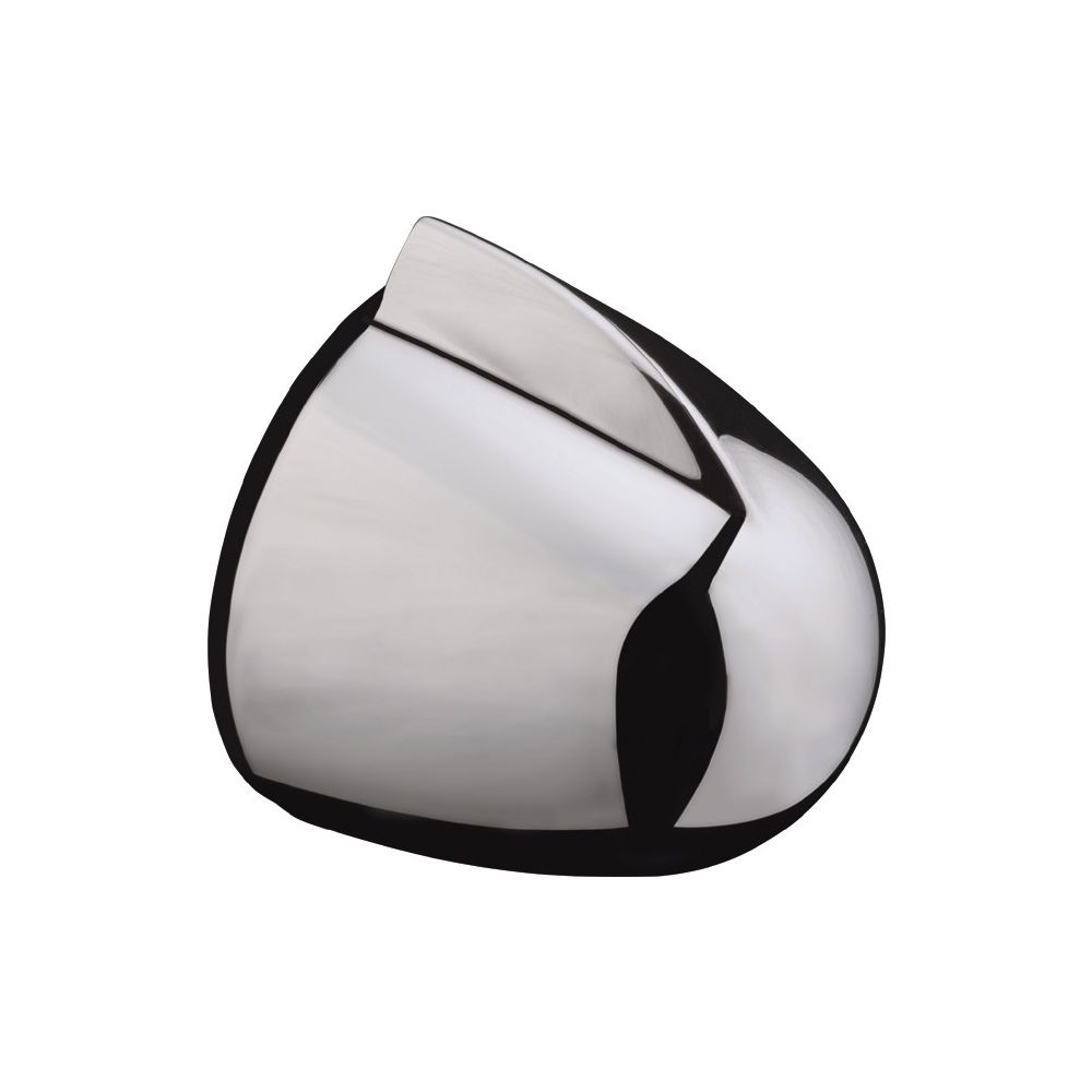 Hansgrohe AXOR Poignée de vanne encastrée pour Allegroh, fixation par enclenchement, finition satinée, 36991880