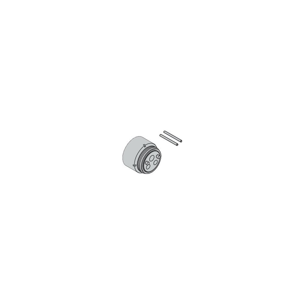 Extension 250 mm pour corps de base de mitigeur monocommande de baignoire encastré Talis, 32498000