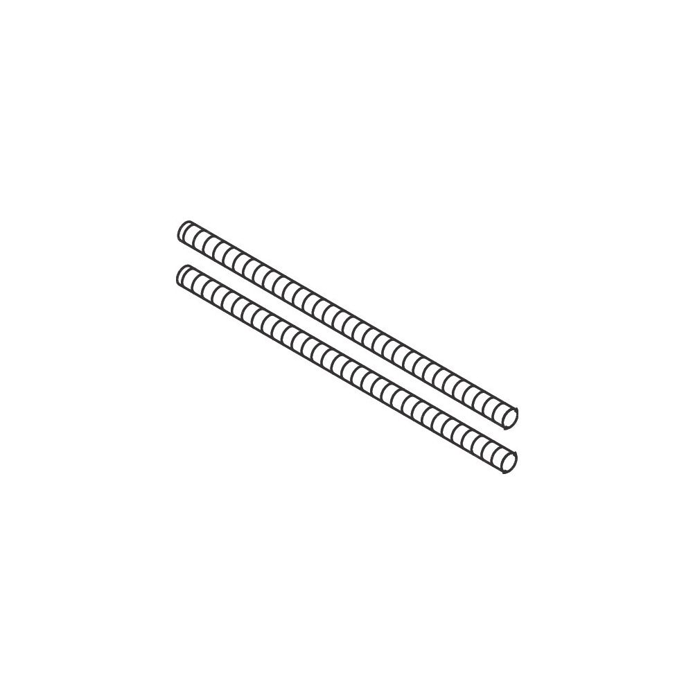 Hansgrohe Talis rallonge 250 mm pour kit prêt à poser pour mitigeur de douche encastré, 32698000