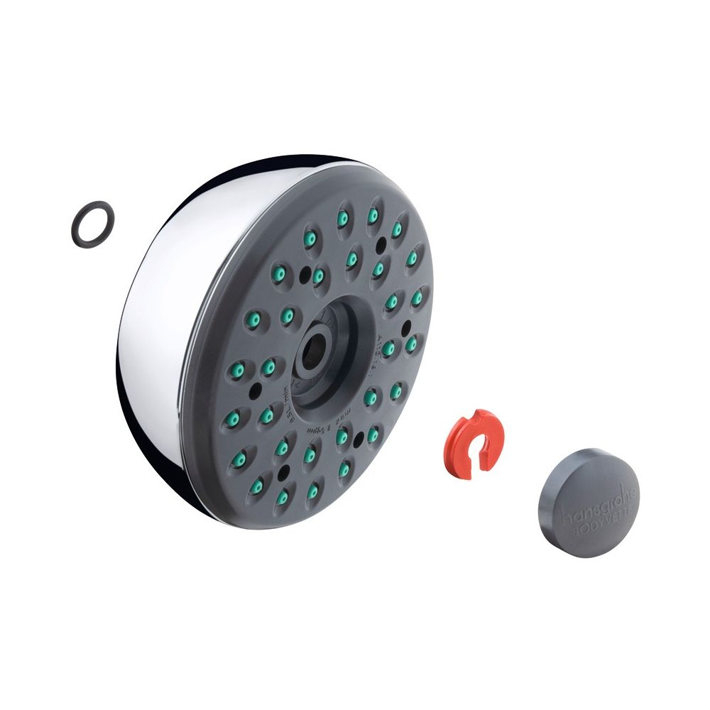 Hansgrohe Corps de jet Bodyvette pour douchette latérale, chromé, 95066000