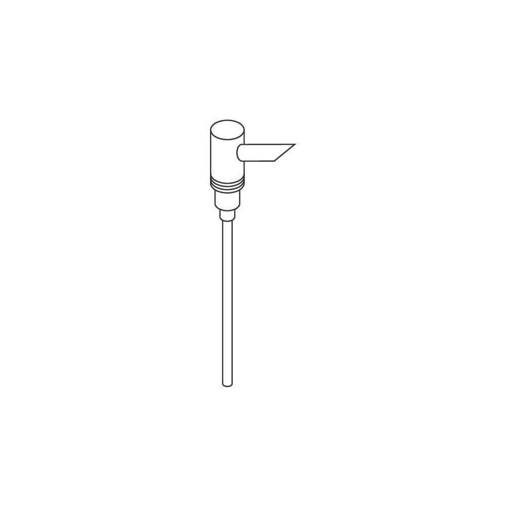 Hansgrohe Pompe avec tuyau pour distributeur de savon, chromé, 94182000