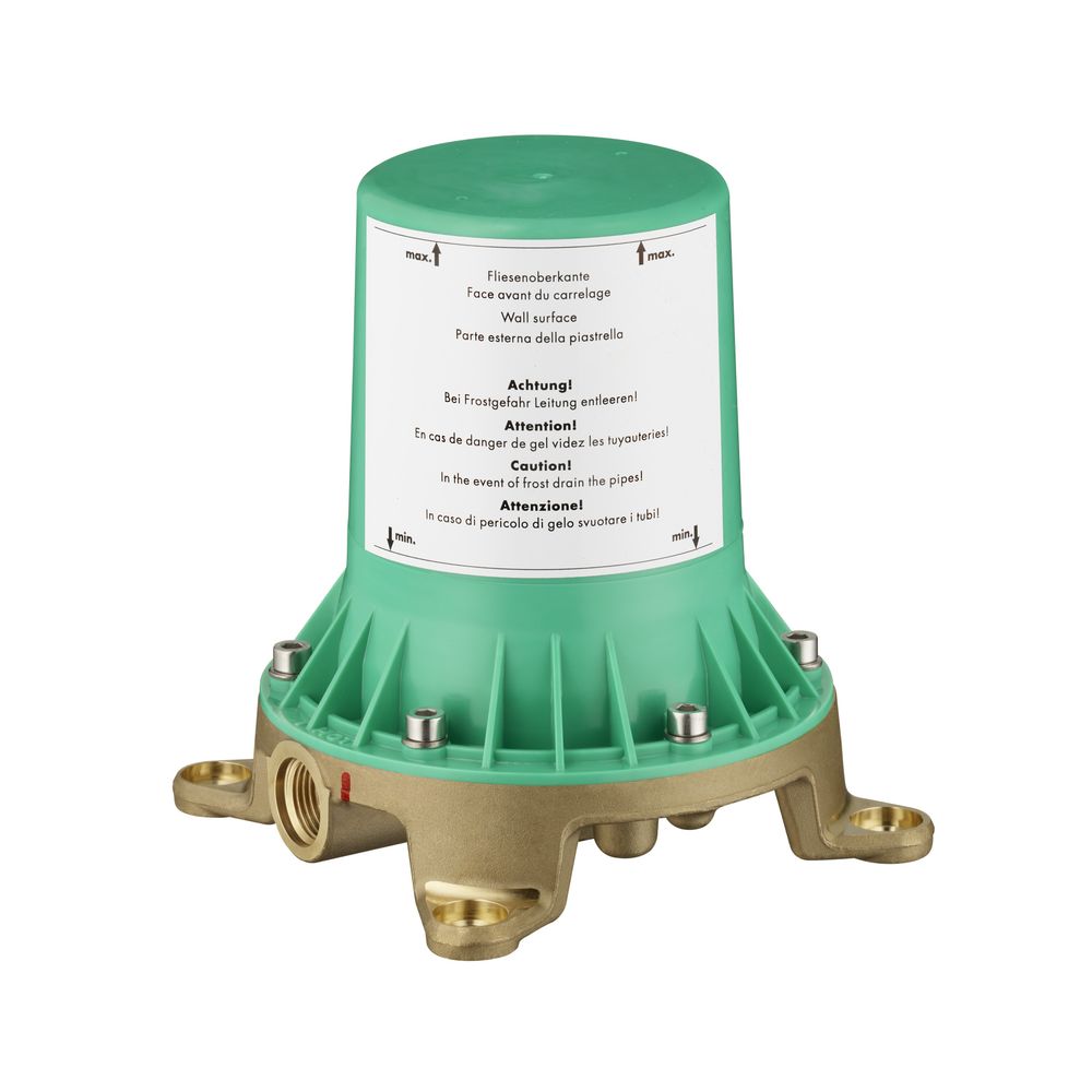 Hansgrohe Corps de base AXOR pour robinetterie posée au sol, élément encastré, DN 15