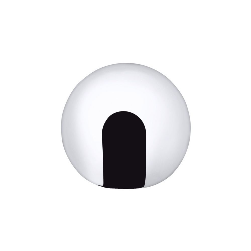 Hansgrohe AXOR Bouton-poussoir jaune, 94066480