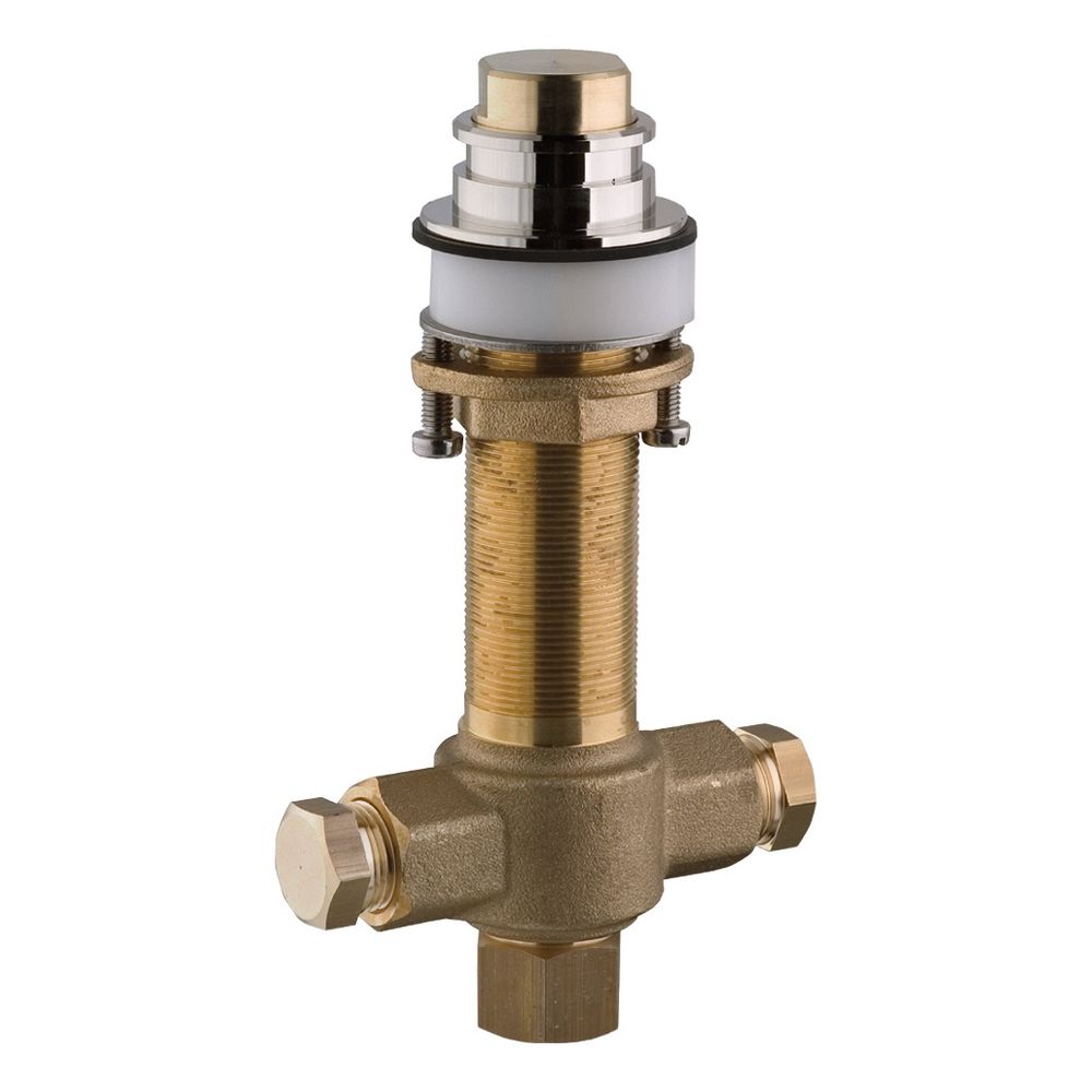 Hansgrohe corps de base pour arrivée d'eau de baignoire pour robinetterie de bord de baignoire à 4 trous