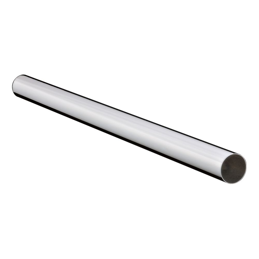 Hansgrohe Tube droit DN 32 500 mm, Optique Inox, 53493800